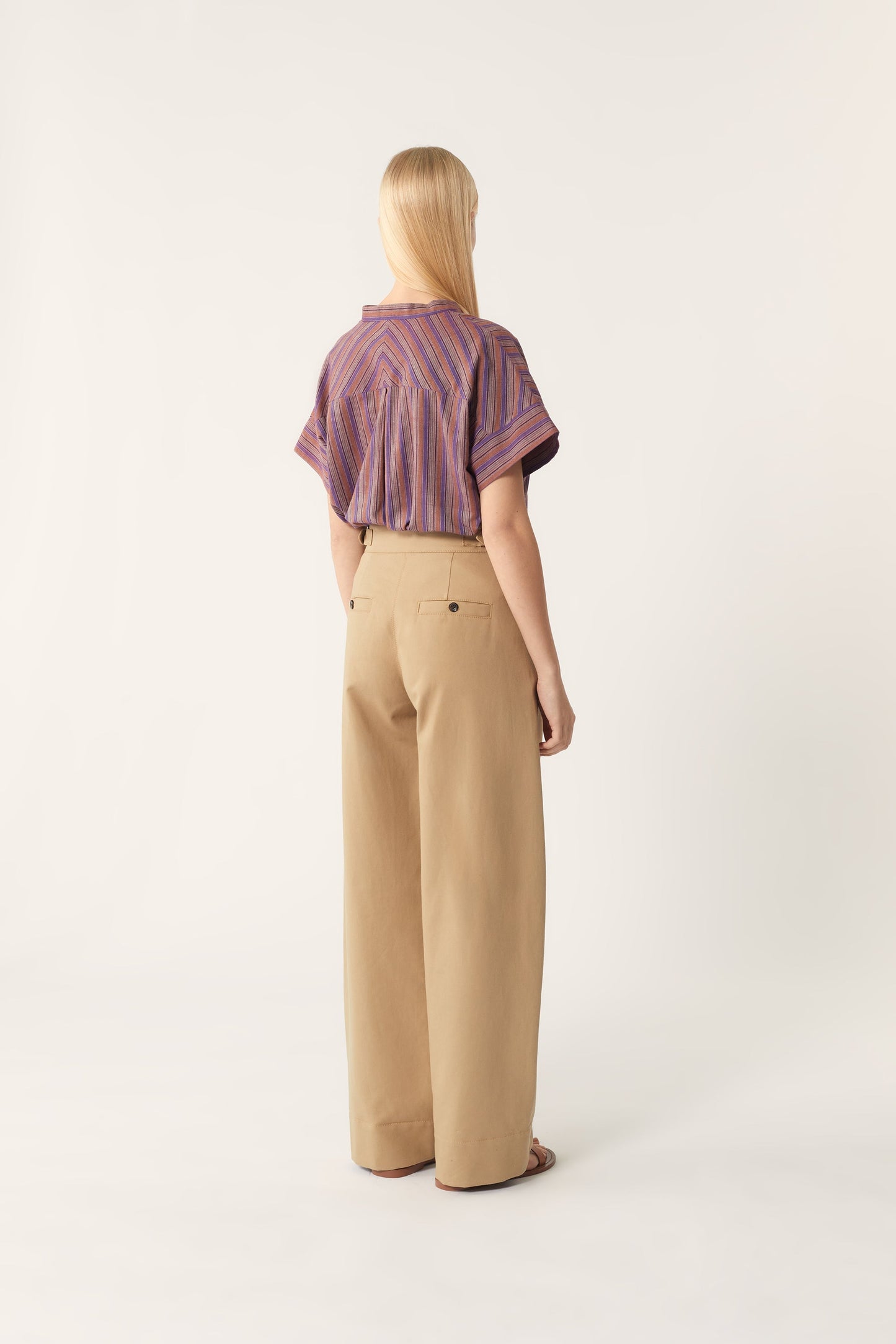 BLUSA POSITANO MORADO
