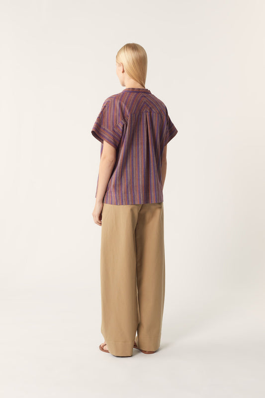 BLUSA POSITANO MORADO