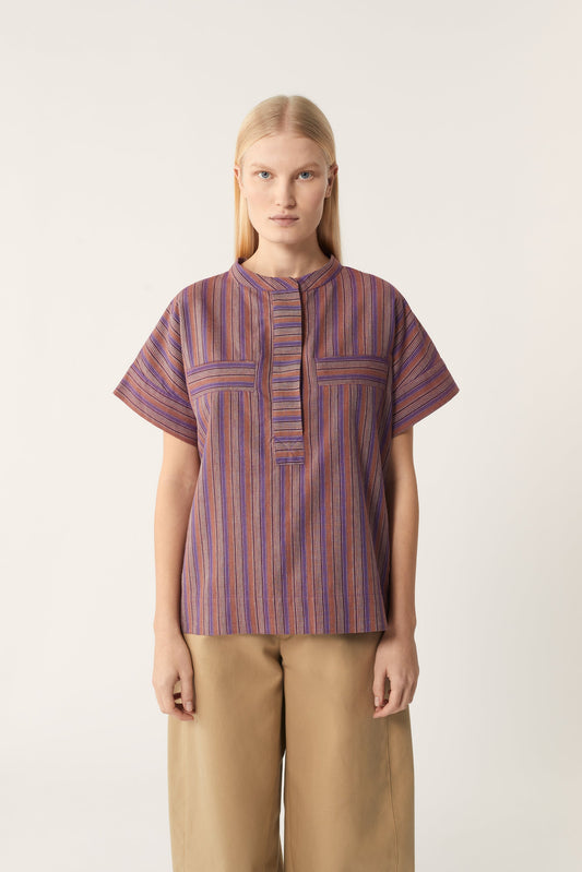 BLUSA POSITANO MORADO