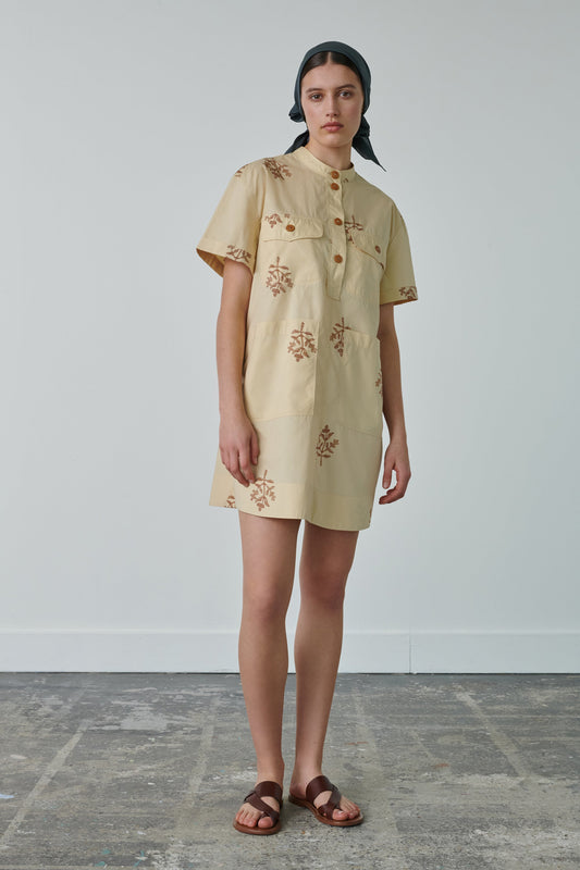 VESTIDO UNIQUE NARANJA