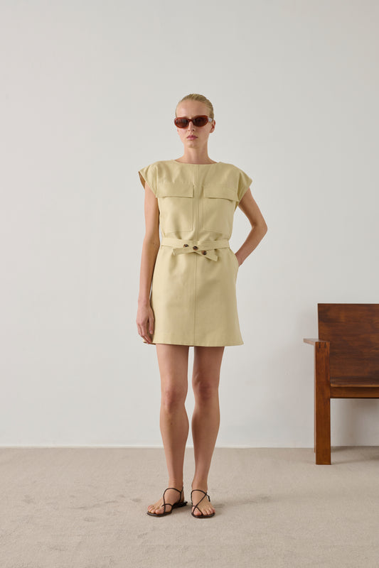 Robe Imane - Crème - Femme