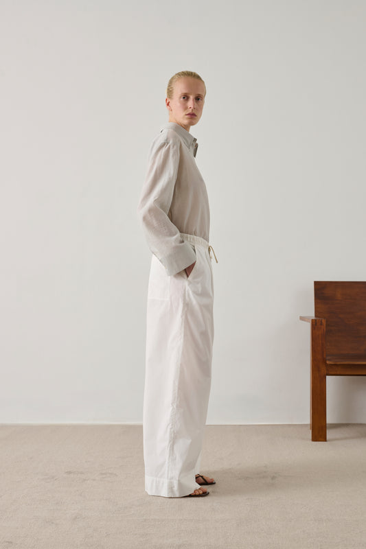 Blouse Izumi - Gris Clair - Femme