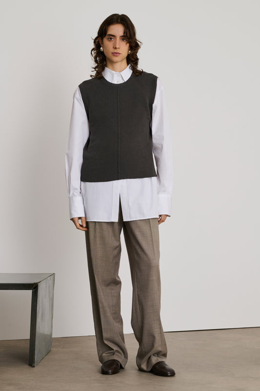 Pull Edouard - Gris Anthracite - Femme