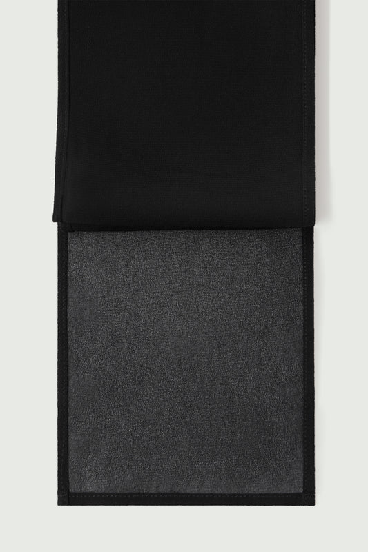 Foulard Vik - Noir - Viscose - Femme