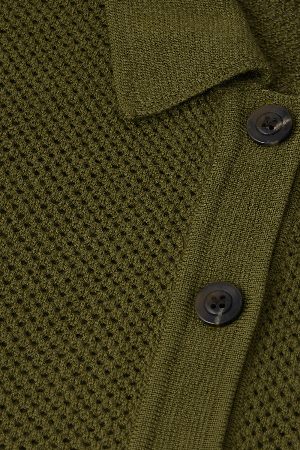 Polo Davon - Absinthe - Laine mérinos - Femme