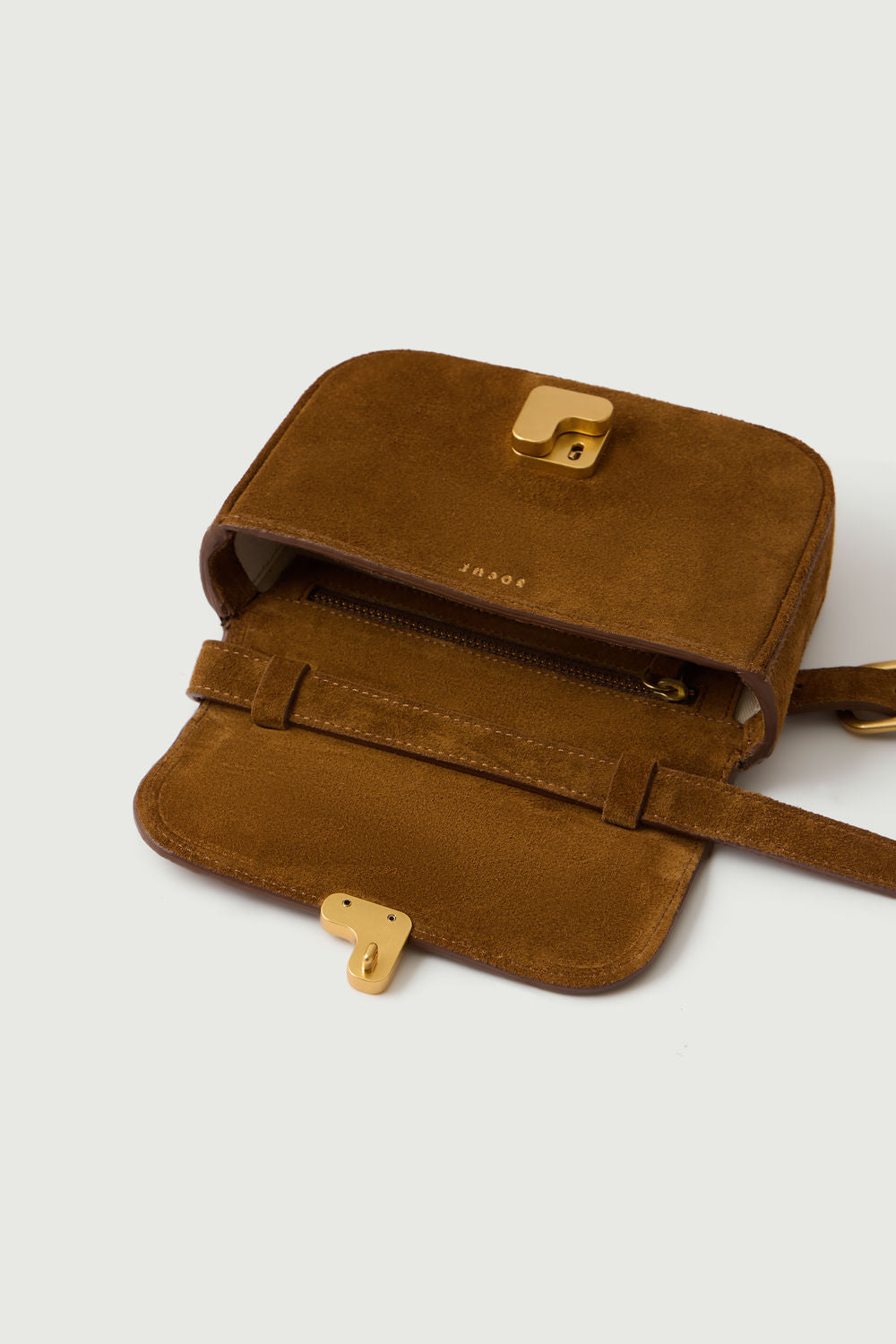 Sac Bell Very Mini - Caramel - Cuir - Femme