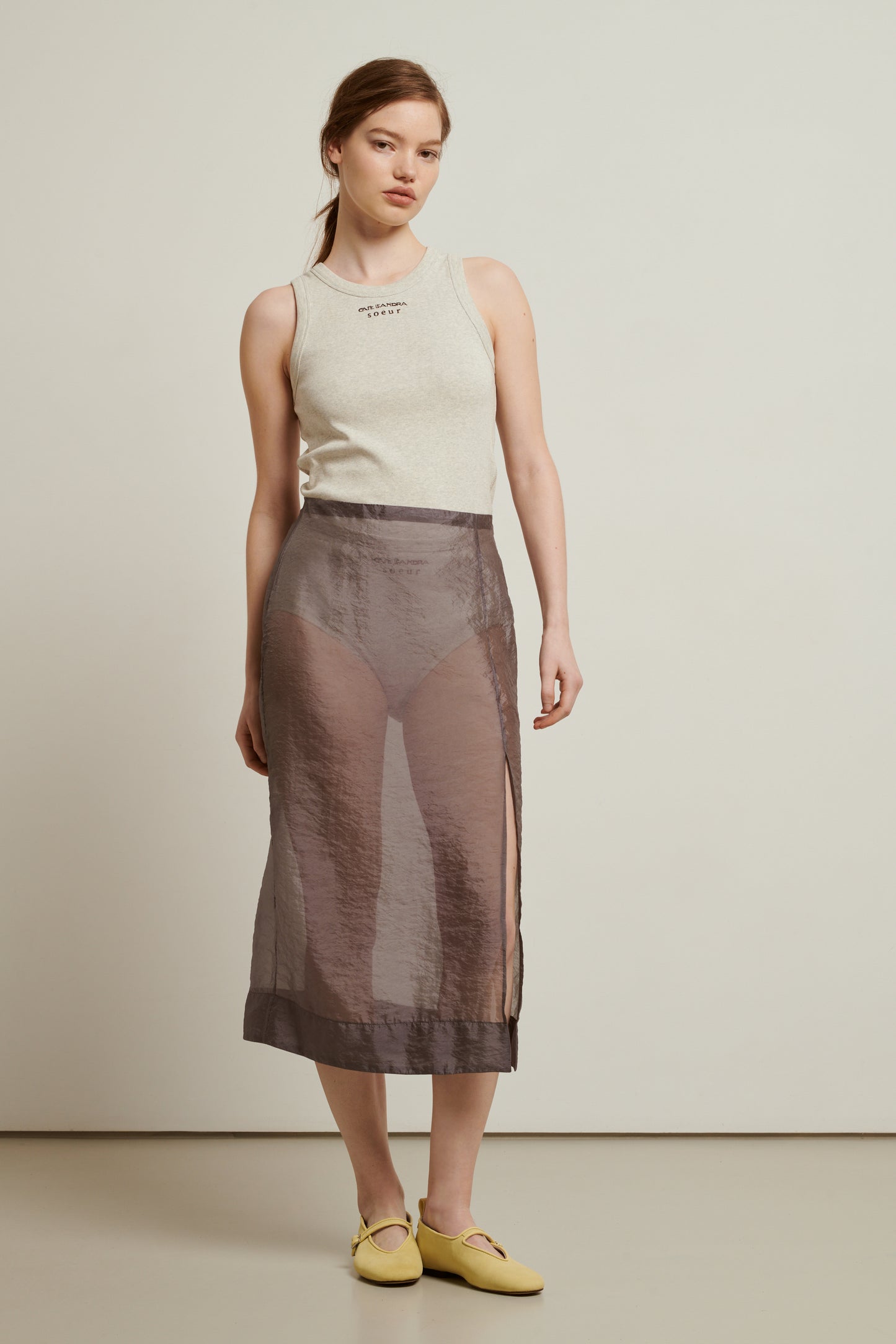 FALDA ROXANA AZUL MARINO