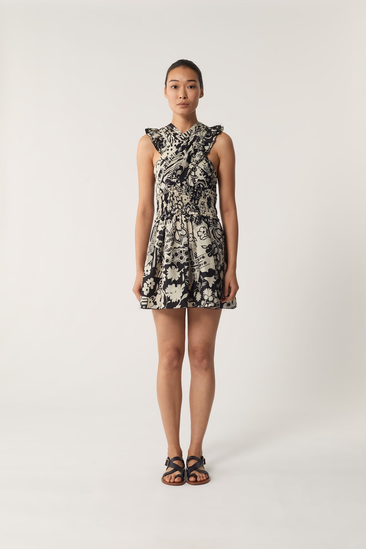 VESTIDO QUIERO NEGRA vue 3