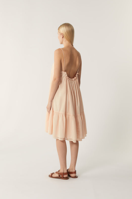 VESTIDO MALIBU ROSA