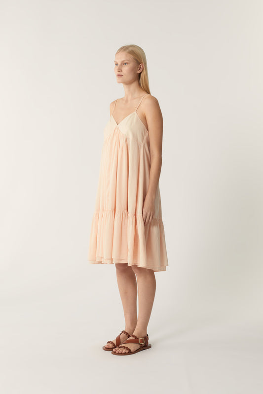 VESTIDO MALIBU ROSA