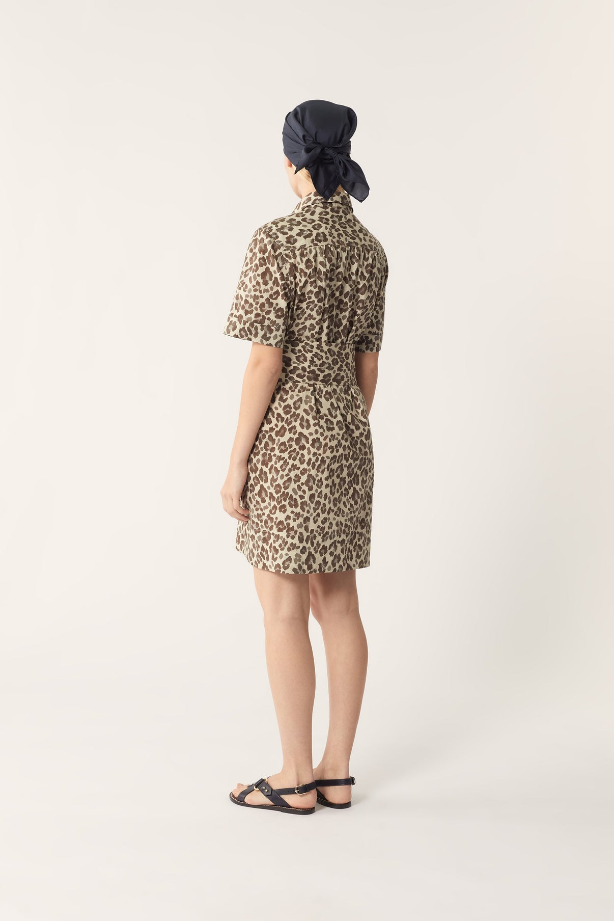 VESTIDO MAUD GRIS vue 5