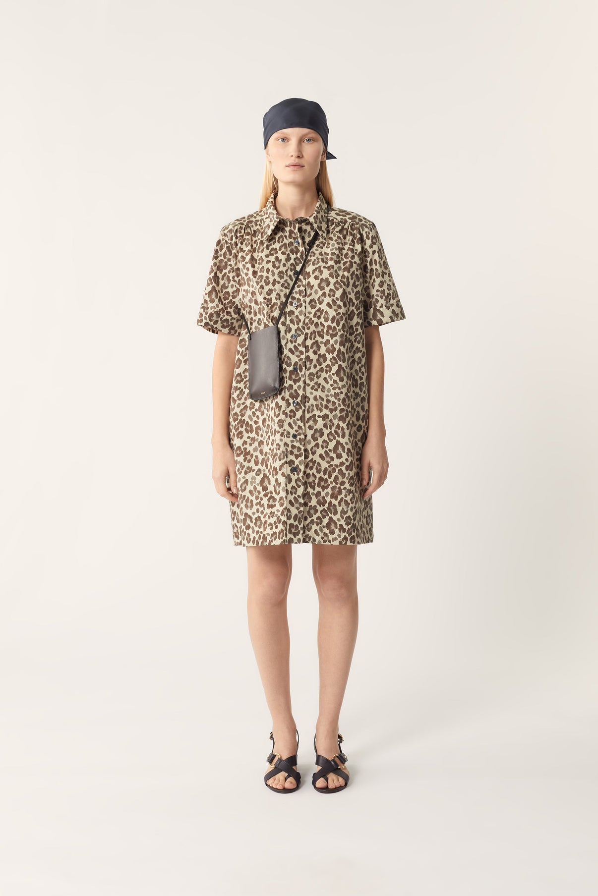 VESTIDO MAUD GRIS vue 4