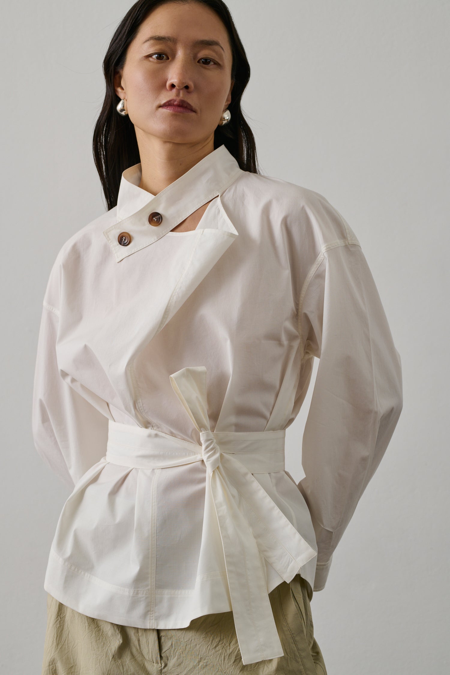 Blouse Felicite - Blanc Cassé - Coton - Femme