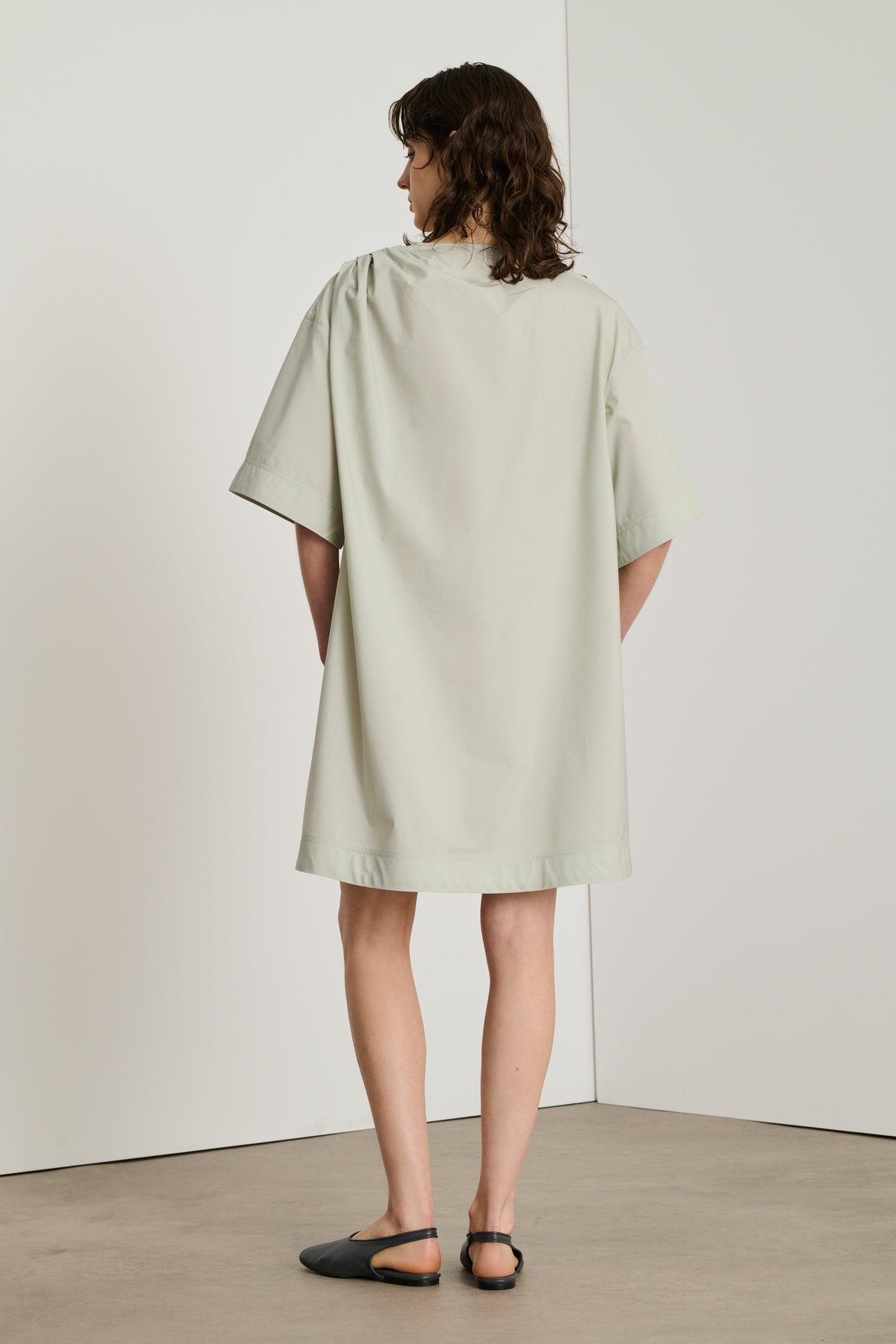 Robe Delight - Écume - Coton - Femme vue 2