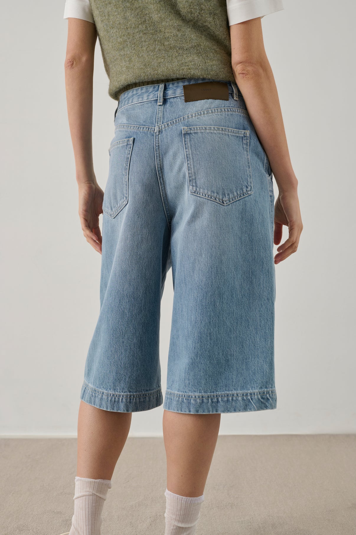 Bermuda Francis - Bleu Clair - Femme vue 3