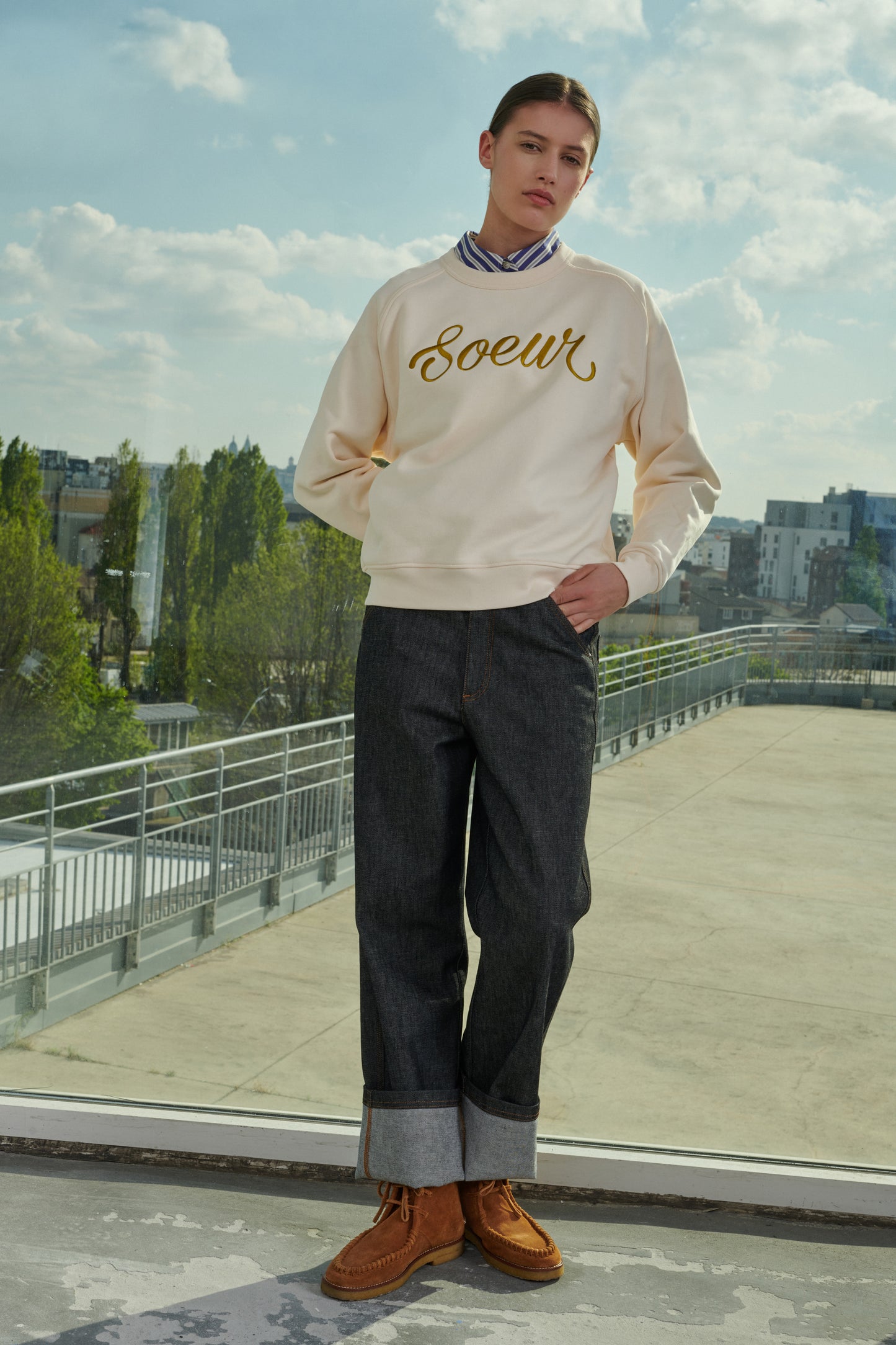 SUDADERA THIBAULT