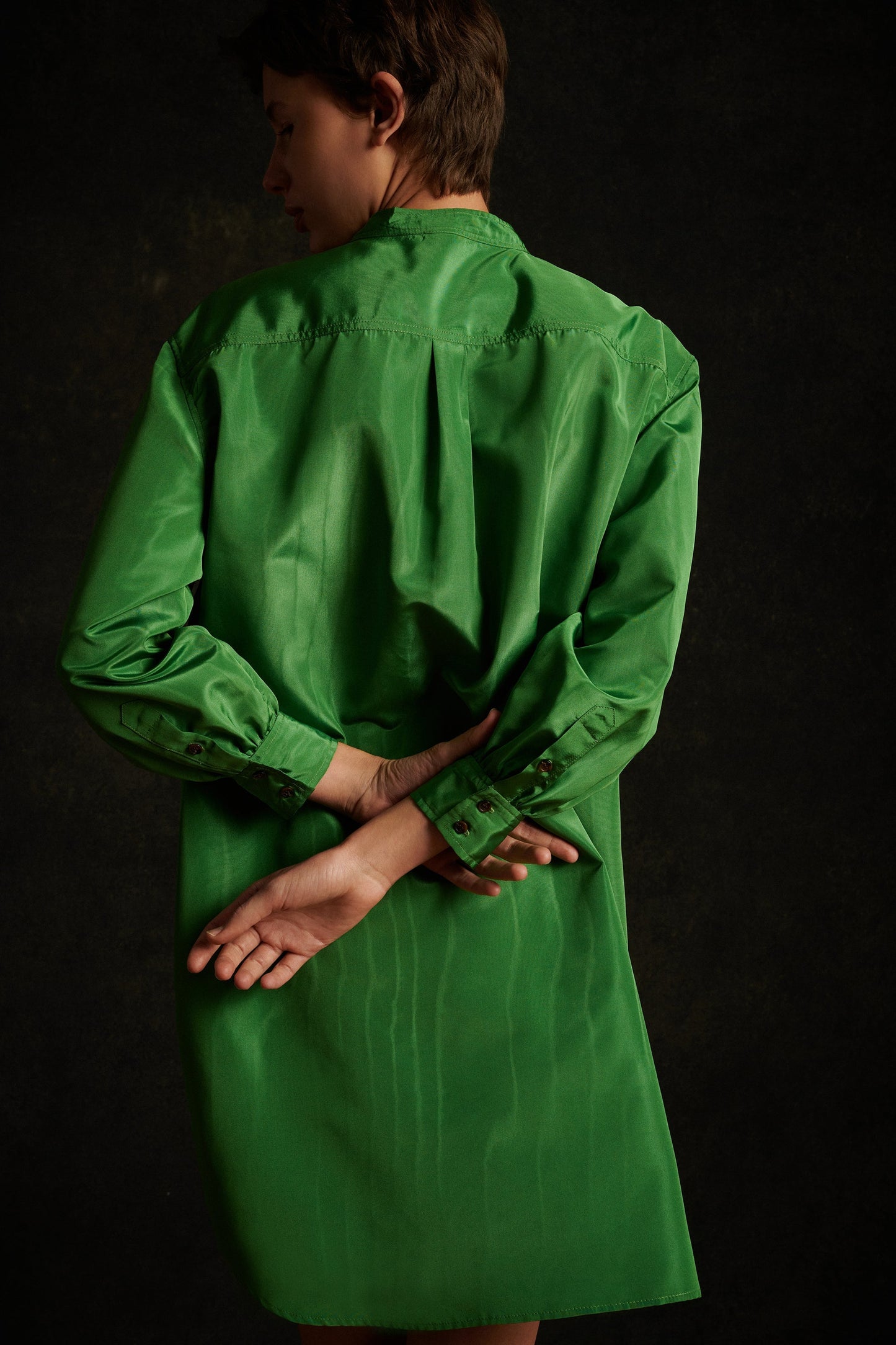 VESTIDO PLAISANCE VERDE