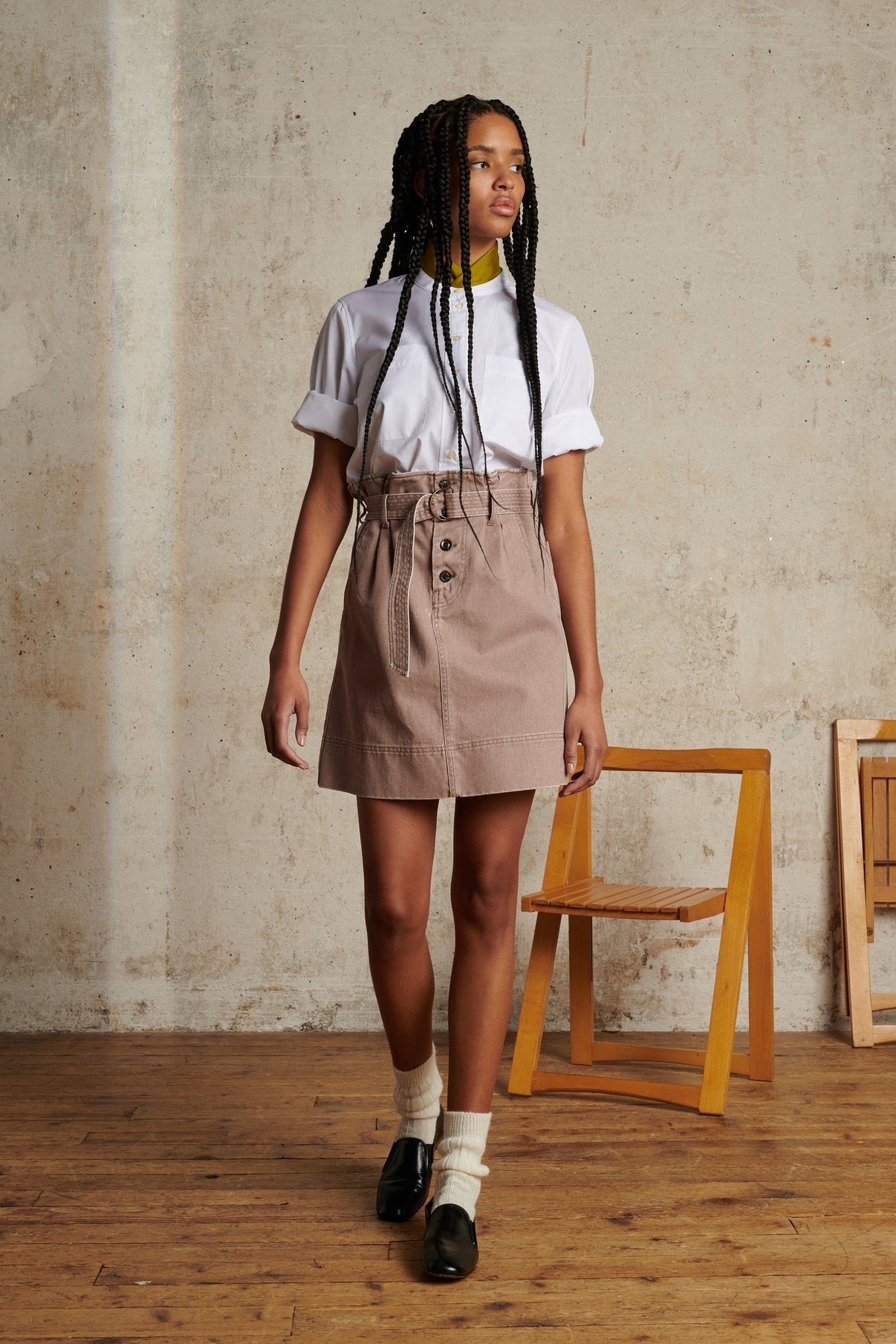 FALDA MUGUET MORADO vue 1