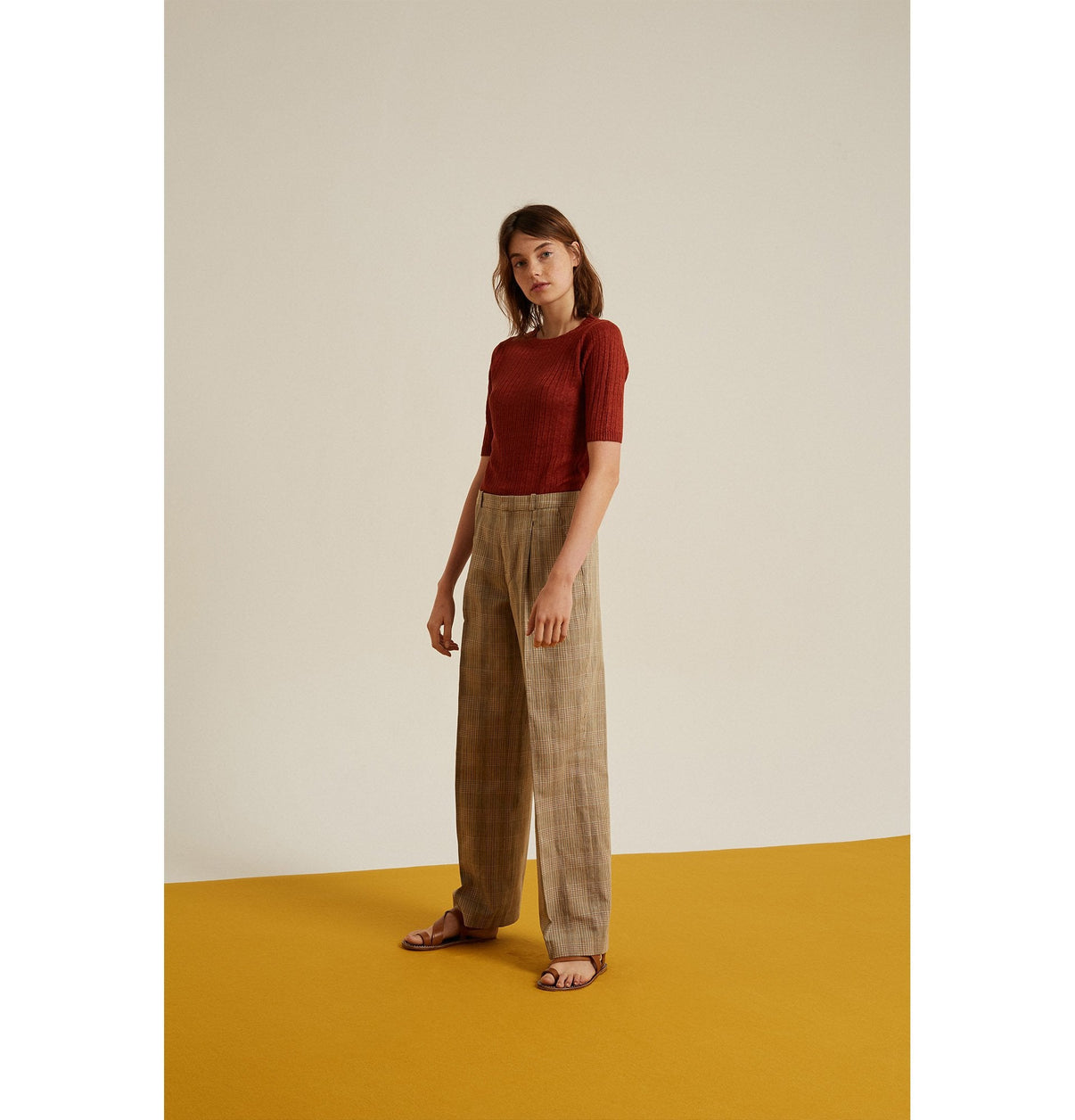 Jersey DELON BEIGE vue 2