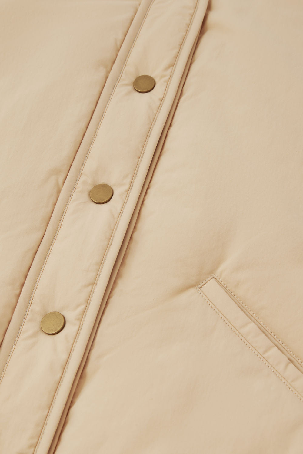 Blouson Desmond - Beige - Coton - Femme vue 6