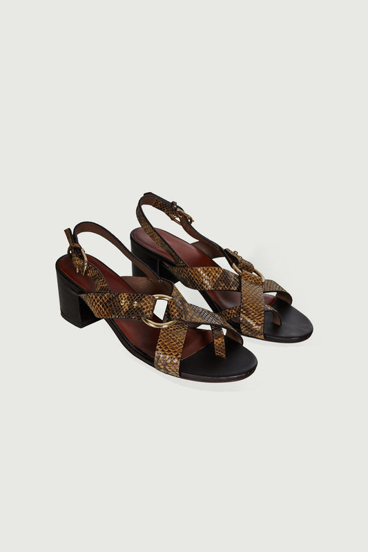 SANDALIAS FLORENTINE PITÓN