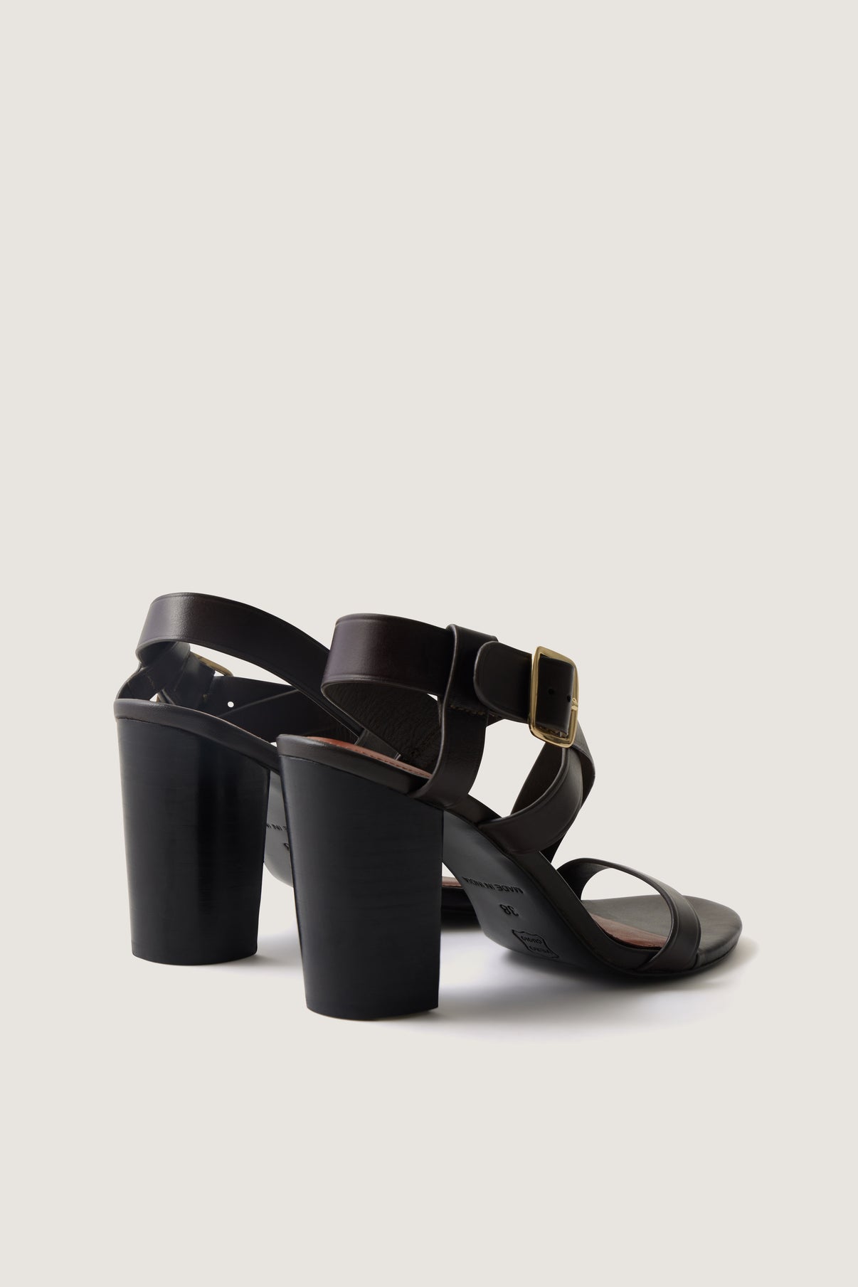 SANDALIAS PAOLINA MARRONES vue 3