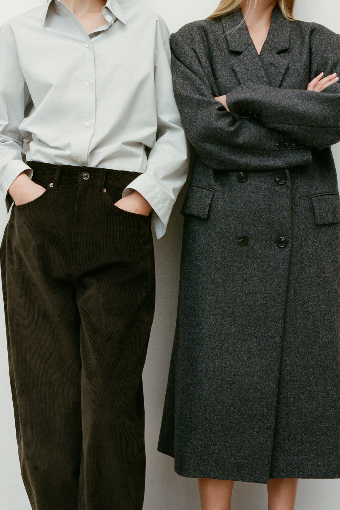 Manteau Coligny - Gris - Laine - Femme