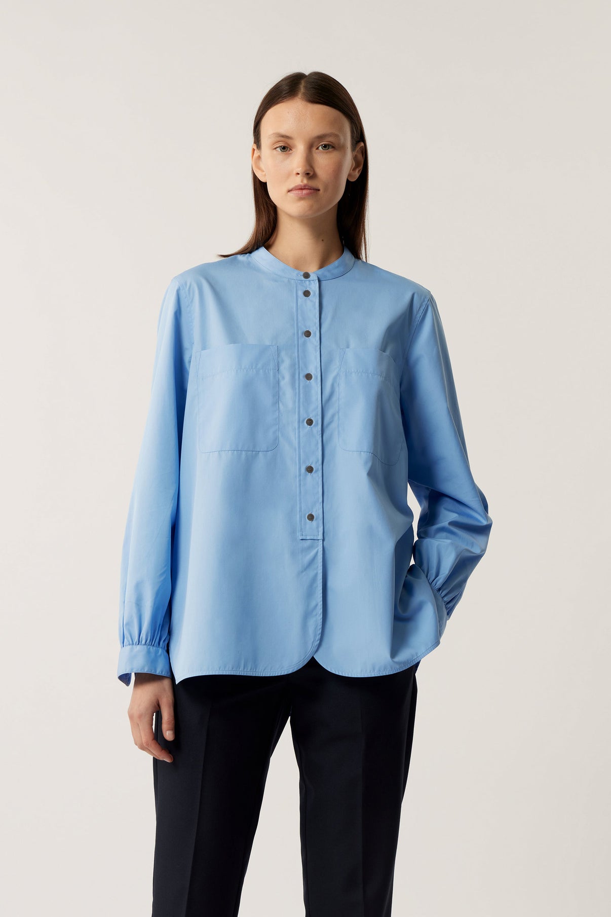 CAMISA LAURETTE AZUL vue 3