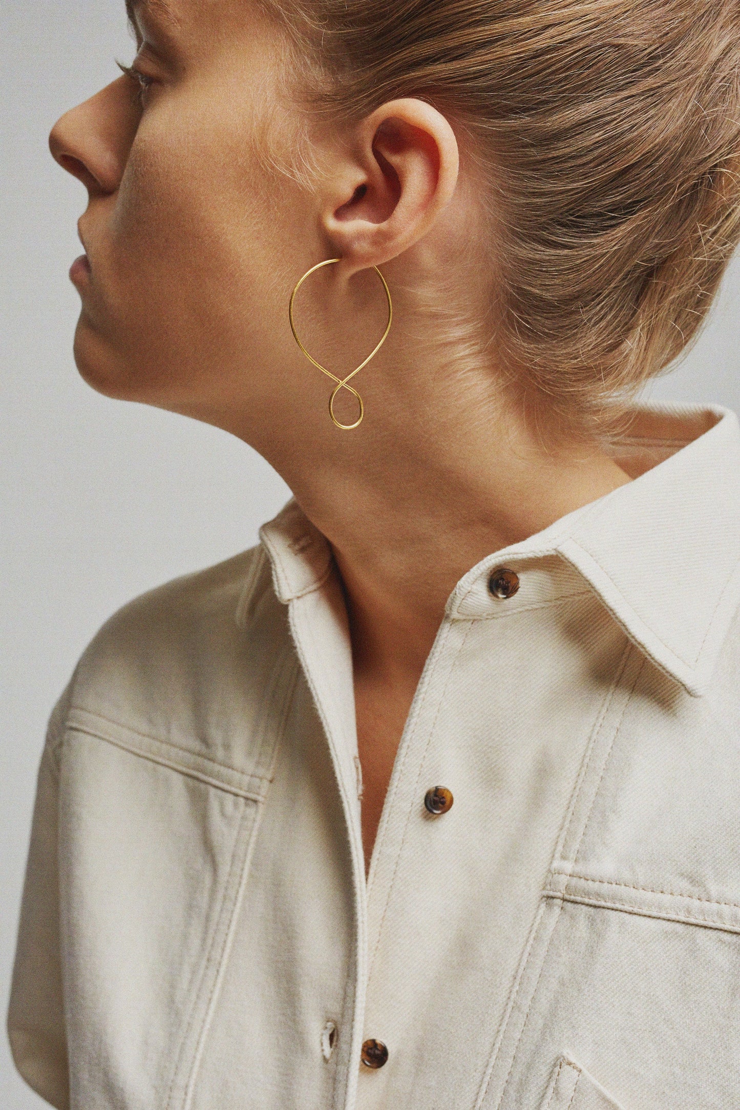 ZIGGY PENDIENTES DORADAS