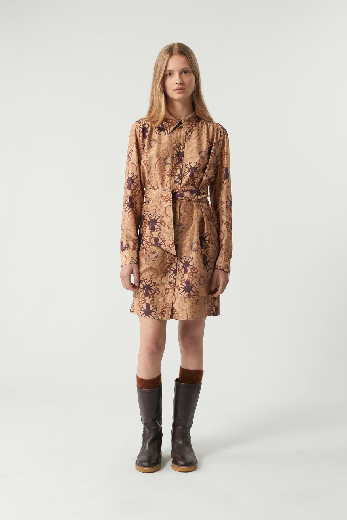 VESTIDO OMBELINE vue 4