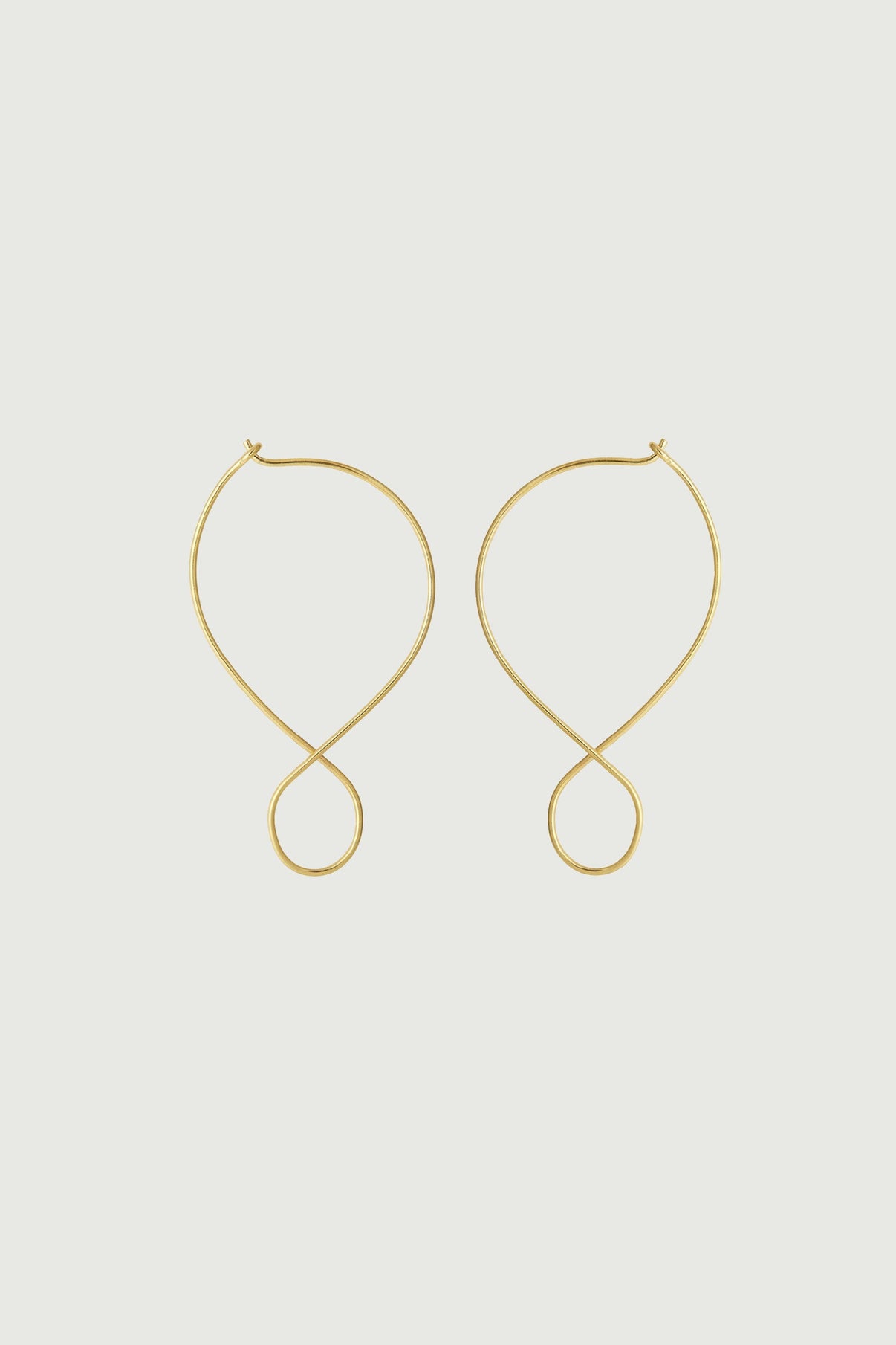 ZIGGY PENDIENTES DORADAS vue 1