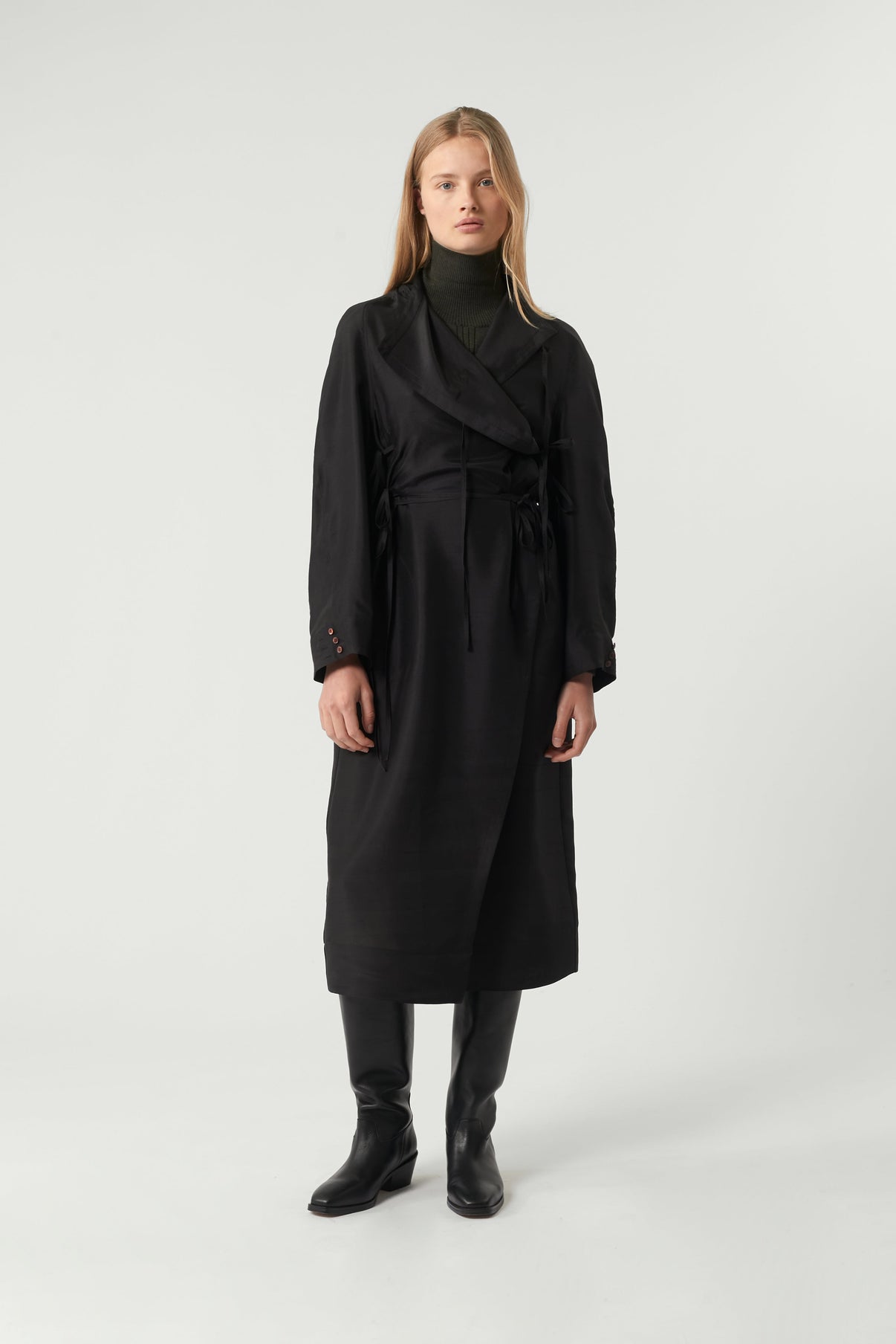 Vestido SUSIE negro vue 5