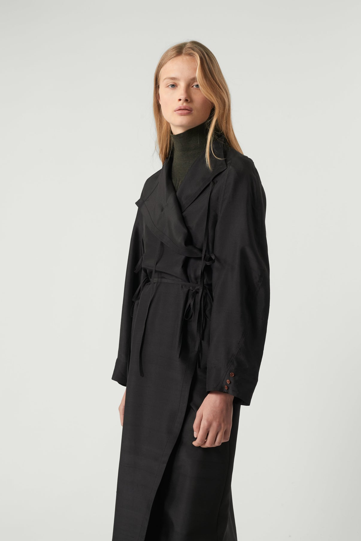 Vestido SUSIE negro vue 7