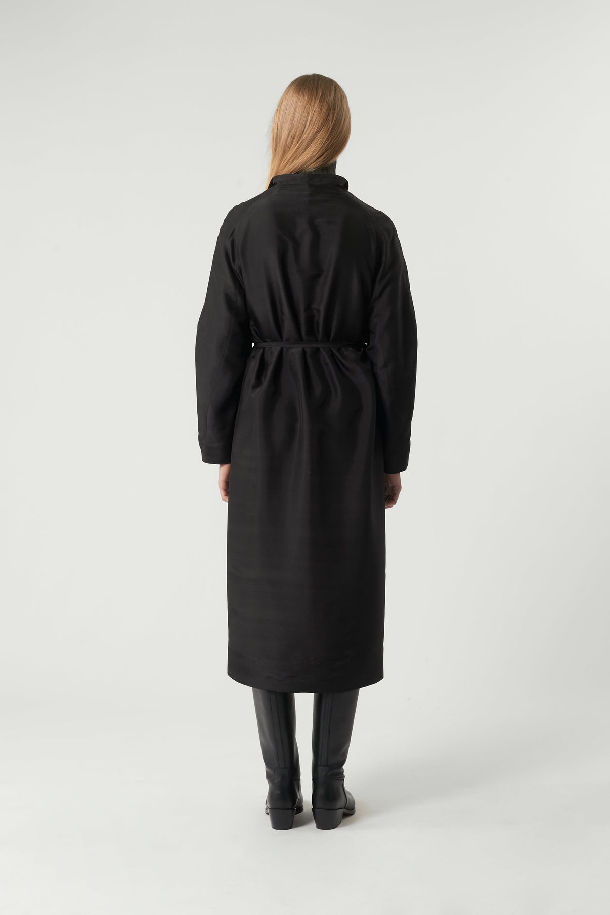Vestido SUSIE negro vue 6